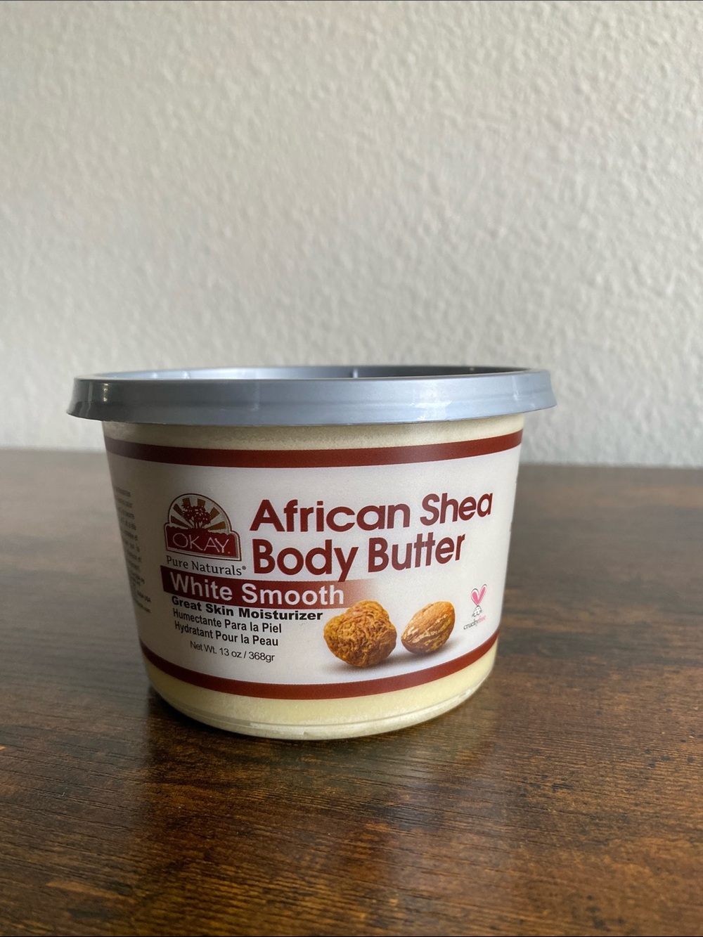 Okay Pure Naturals African Shea Body Butter (Imported from Africa)